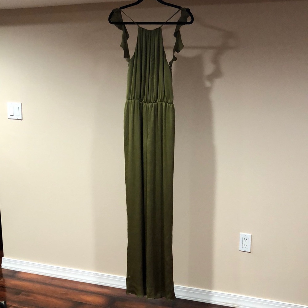 Beautiful army green romper